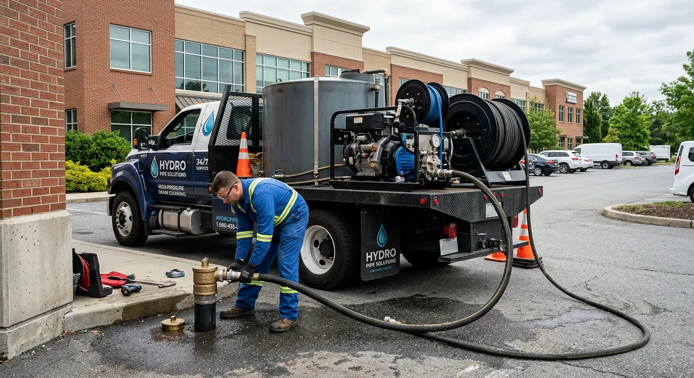 Sewer Cleanout in Menasha, WI